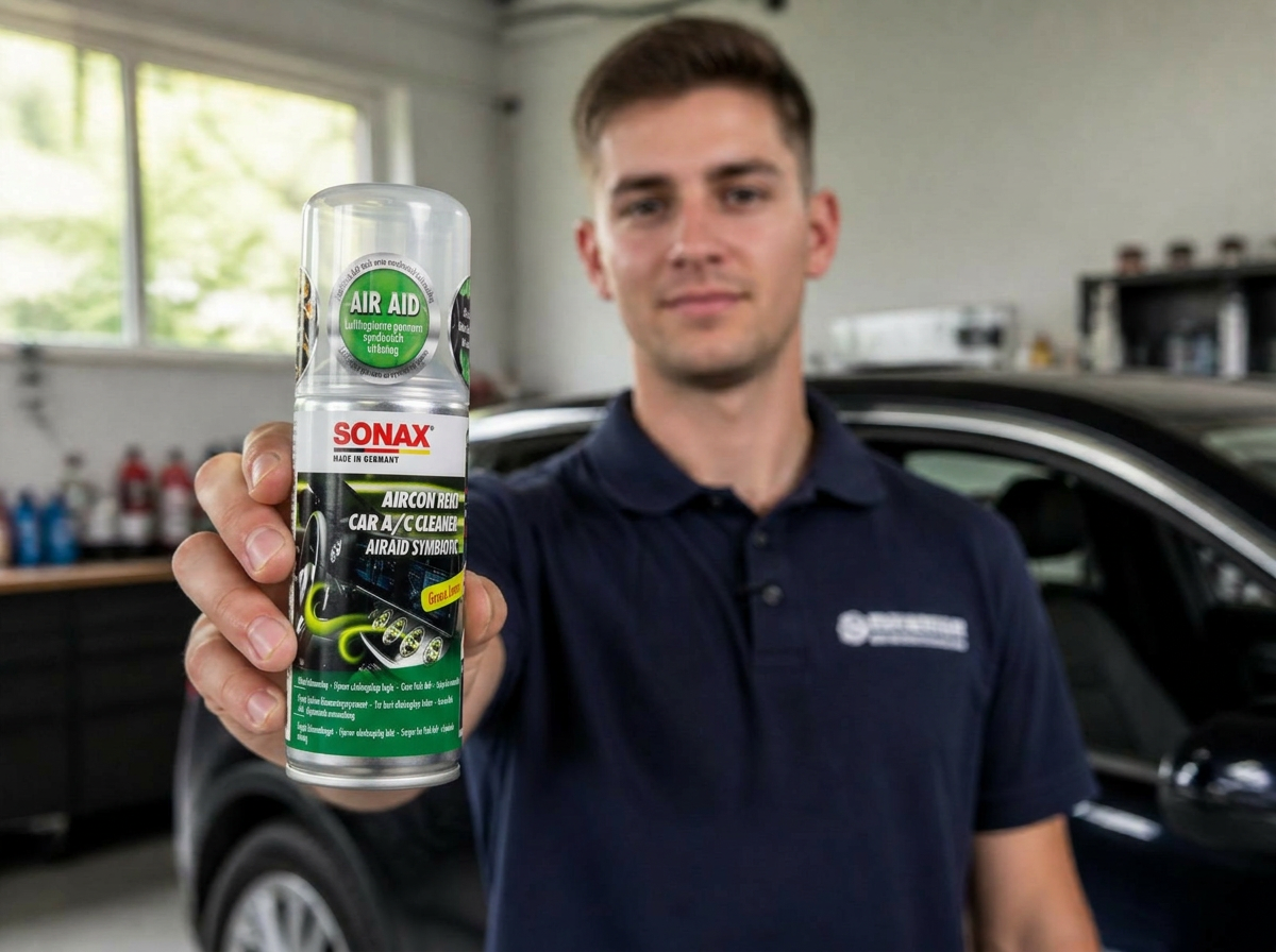 Aircon rens: Frisk luft i kabinen igen